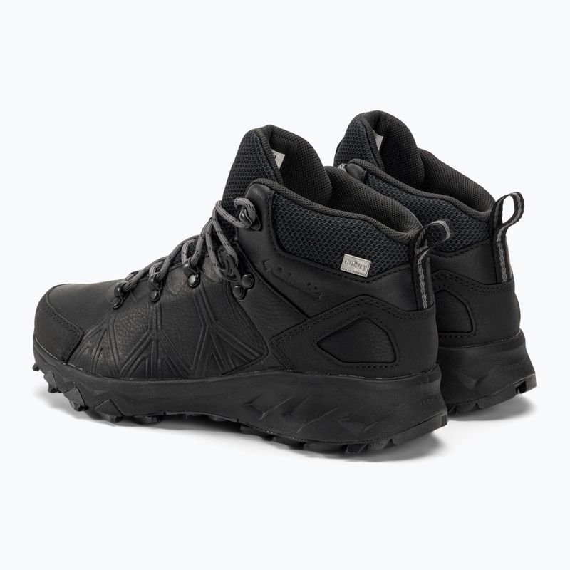 Columbia Peakfreak II Mid Outdry Leather black/graphite дамски туристически обувки 3