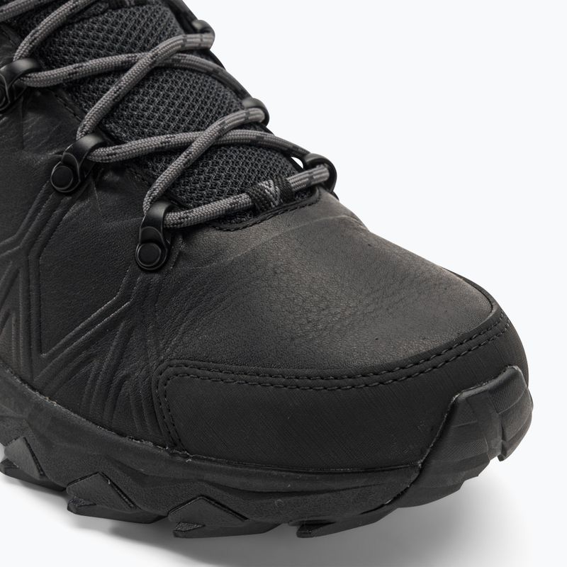 Columbia Peakfreak II Mid Outdry Leather black/graphite дамски туристически обувки 7