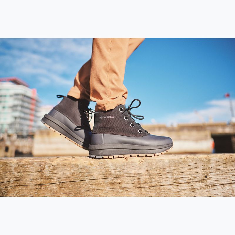 Дамски ботуши за трекинг Columbia Moritza Shield black/graphite 25