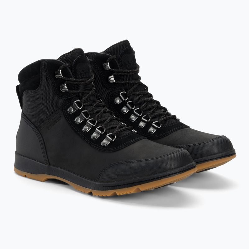 Мъжки ботуши за трекинг Sorel Ankeny II Hiker Wp black/gum 10 5