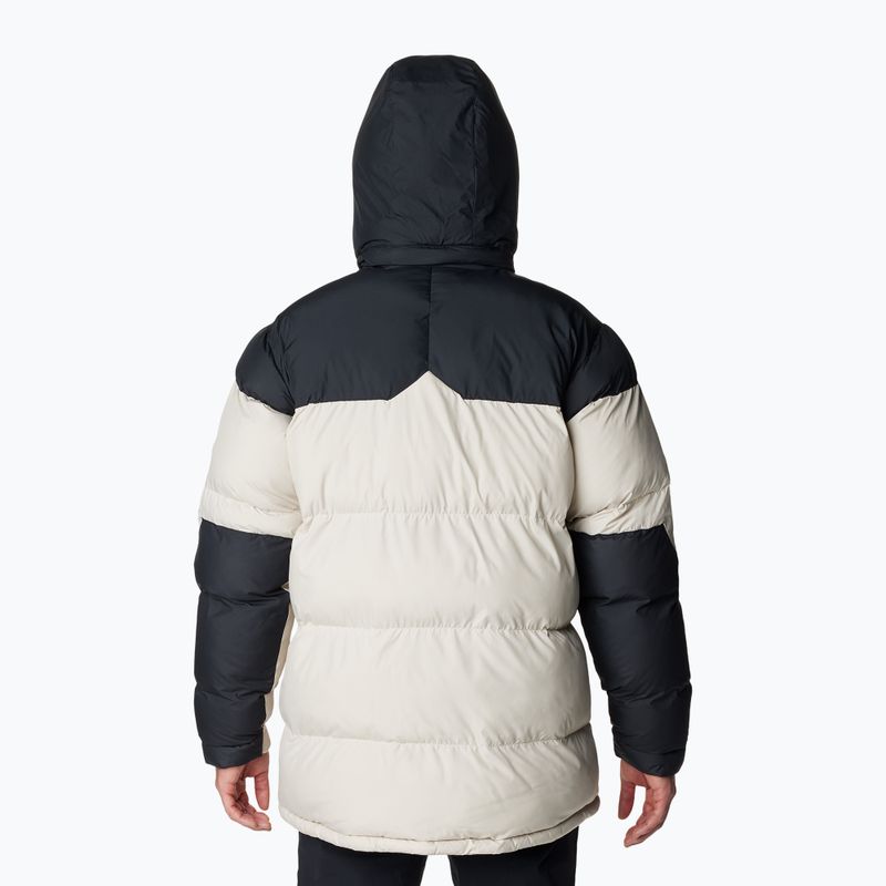 Пухено яке Columbia Ballistic Ridge Oversized за мъже тъмнокаменна/черна 2
