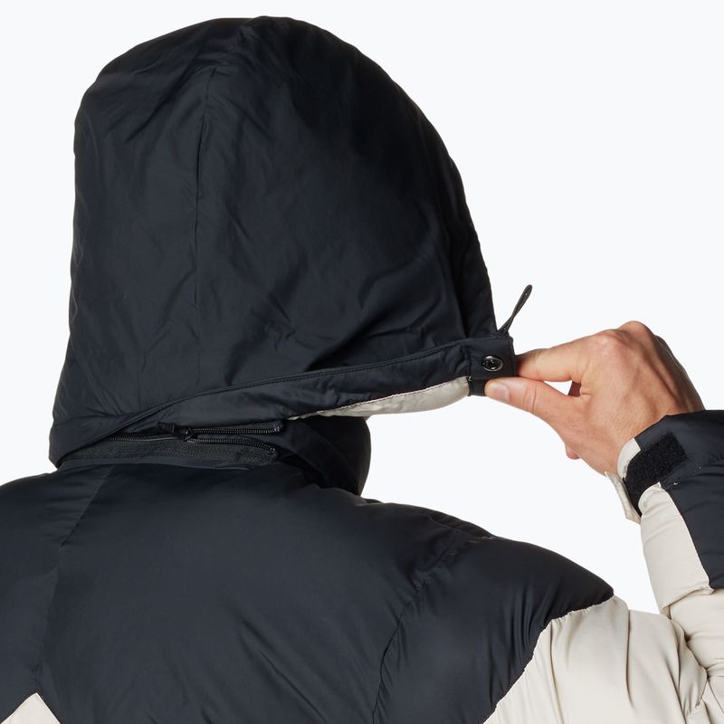 Пухено яке Columbia Ballistic Ridge Oversized за мъже тъмнокаменна/черна 7