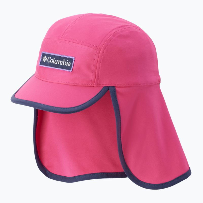 Детска бейзболна шапка Columbia Junior II Cachalot ultra pink/nocturnal