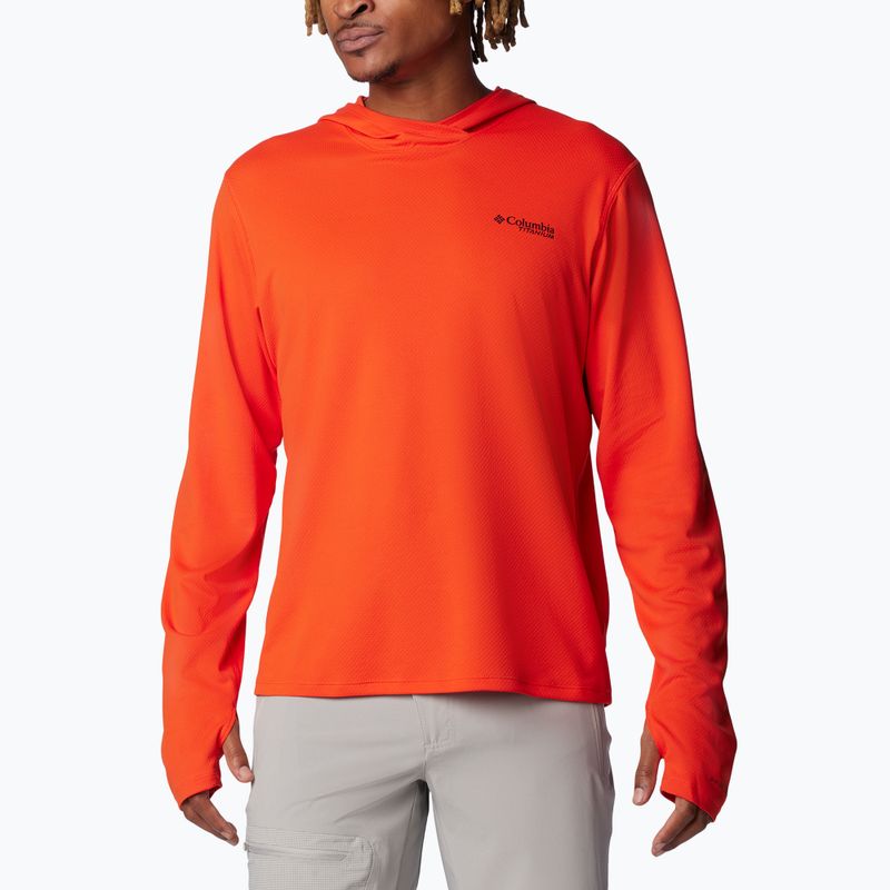 Мъжки потник за трекинг Columbia Summit Valley spicy