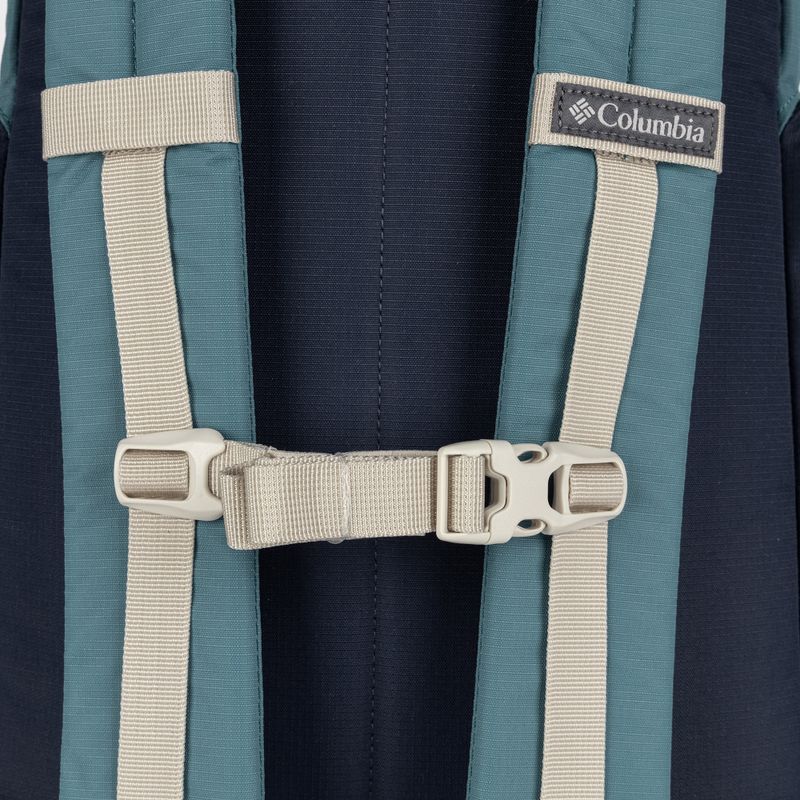 Градска раница Columbia Trail Traveler 28 cloudburst/collegiate navy 5