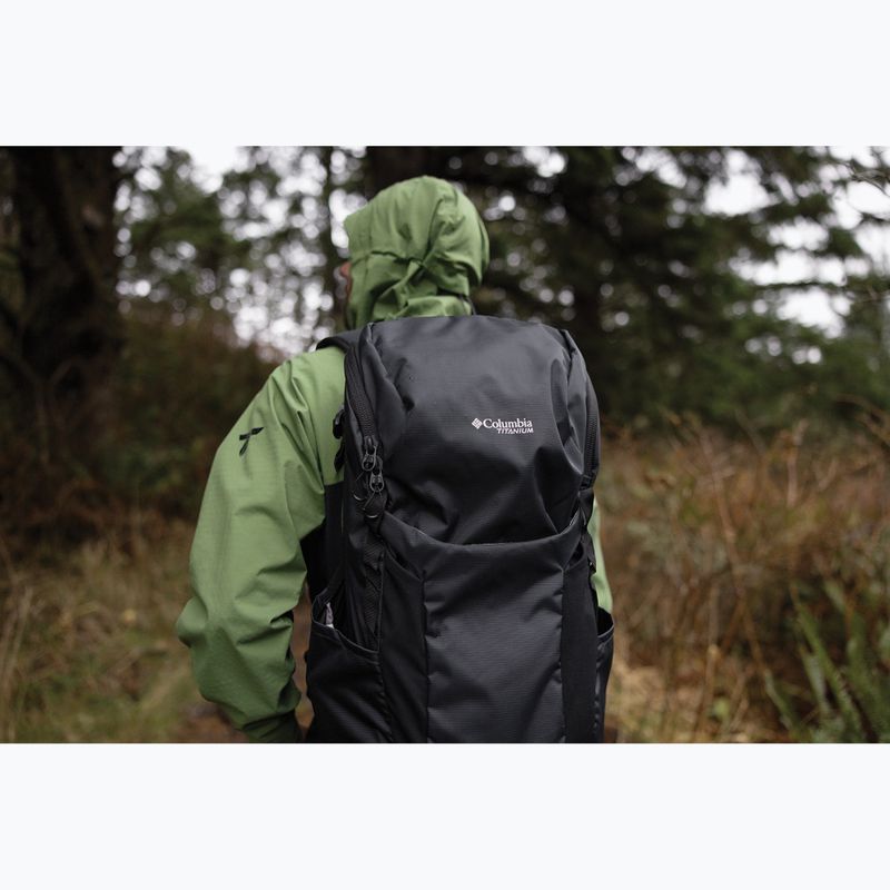 Мъжко дъждобранно яке Columbia Mazama Trail canteen/black 16