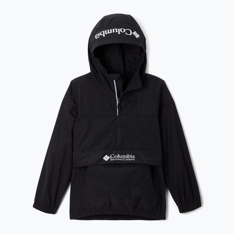 Детско яке Columbia Challenger Windbreaker черно