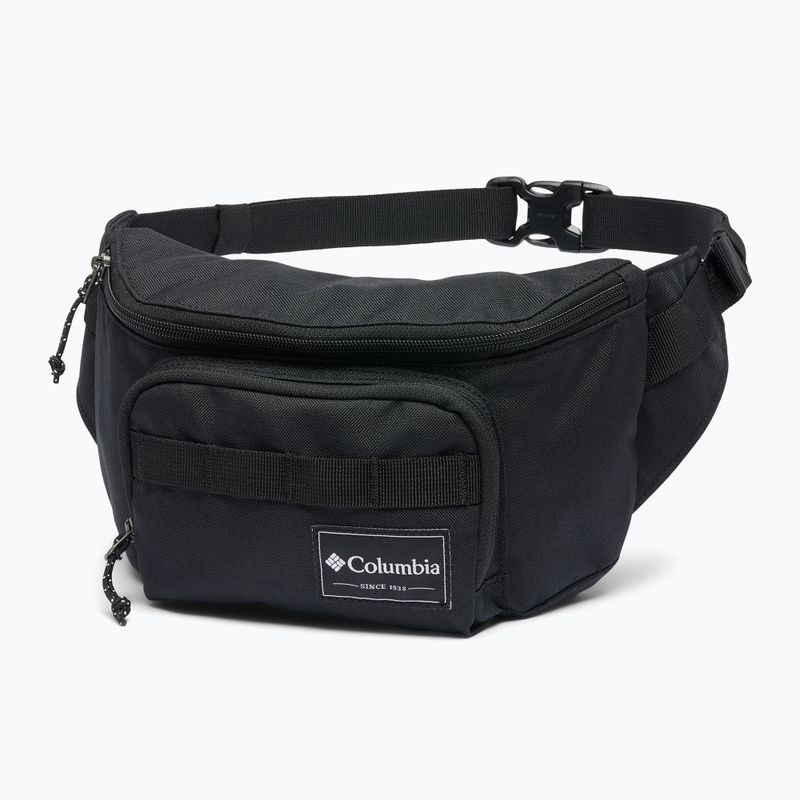 Columbia Zigzag Hip Pack бъбрековидна чанта черна