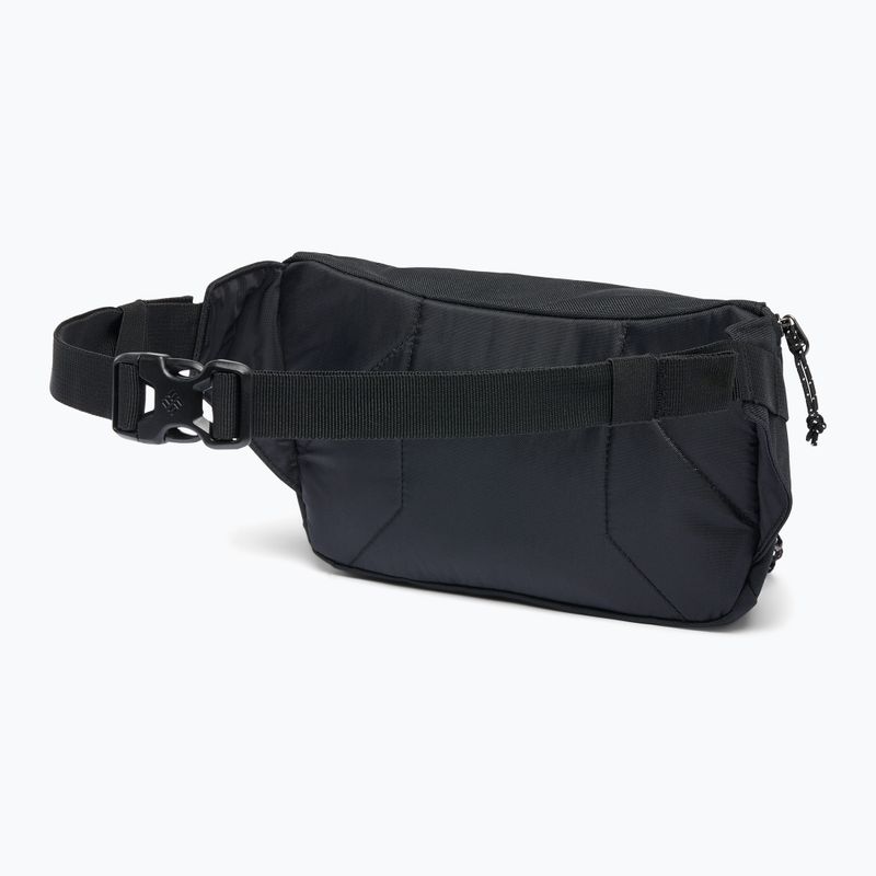 Columbia Zigzag Hip Pack бъбрековидна чанта черна 2