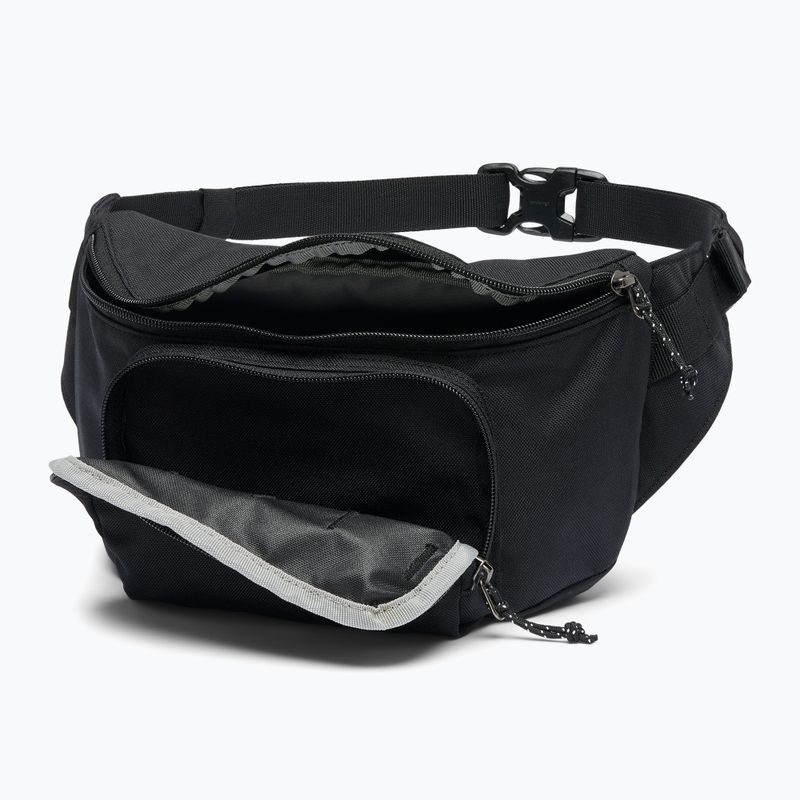 Columbia Zigzag Hip Pack бъбрековидна чанта черна 3