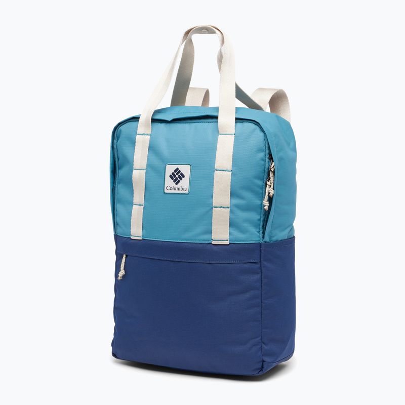 Columbia Trail Traveler 18 cloudburst/collegiate navy градска раница