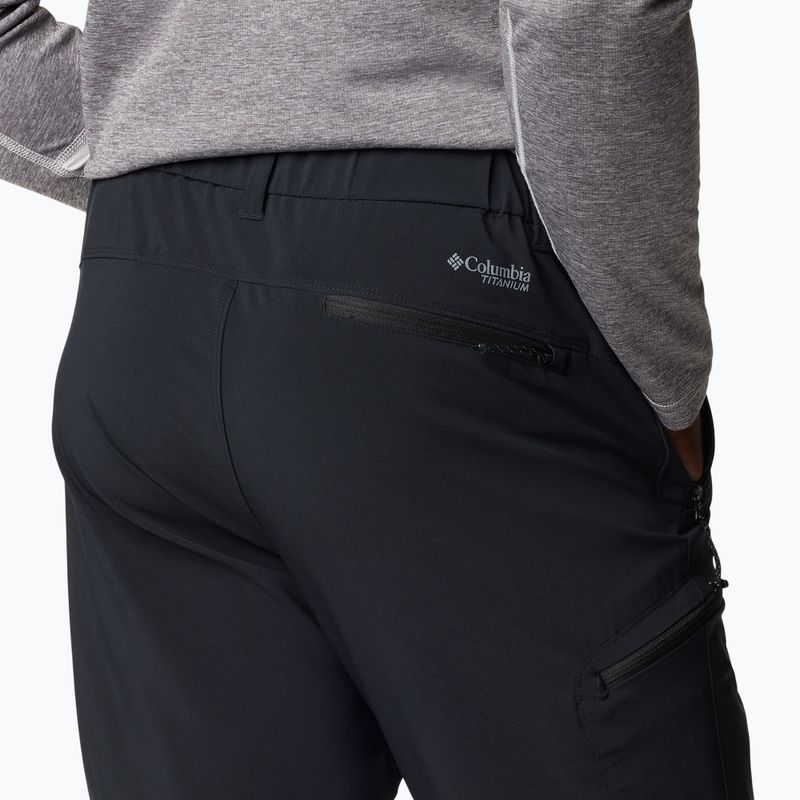 Мъжки панталони за трекинг Columbia Triple Canyon Convertible black 6