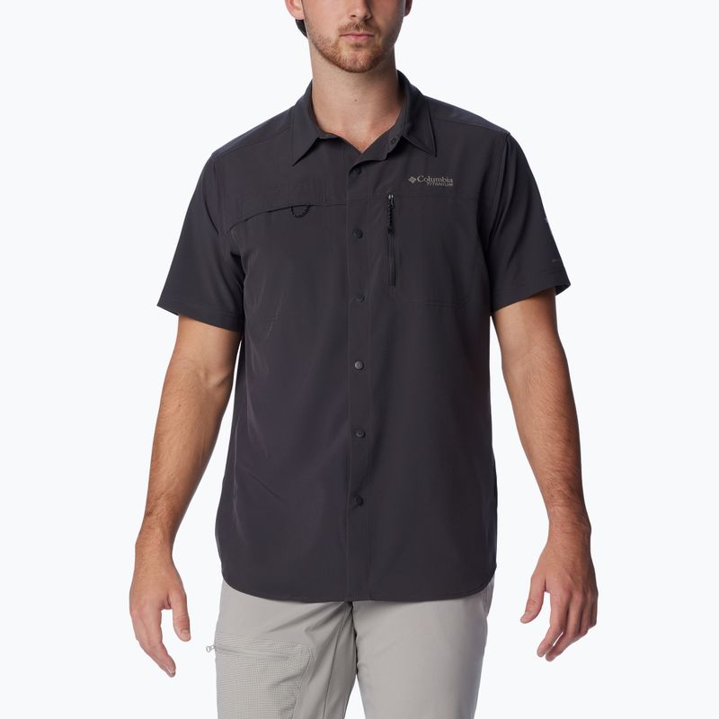 Мъжка риза Summit Valley Woven shark на Columbia