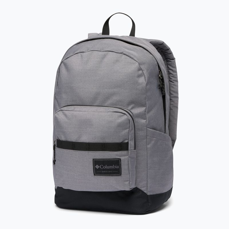 Columbia Zigzag 22 л градска раница сиво heather/черно