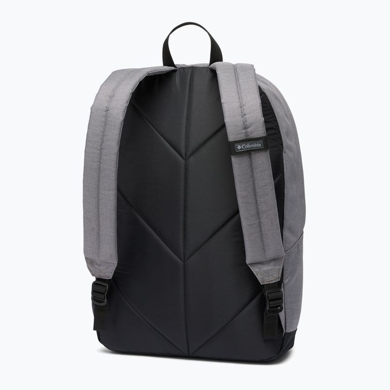 Columbia Zigzag 22 л градска раница сиво heather/черно 2