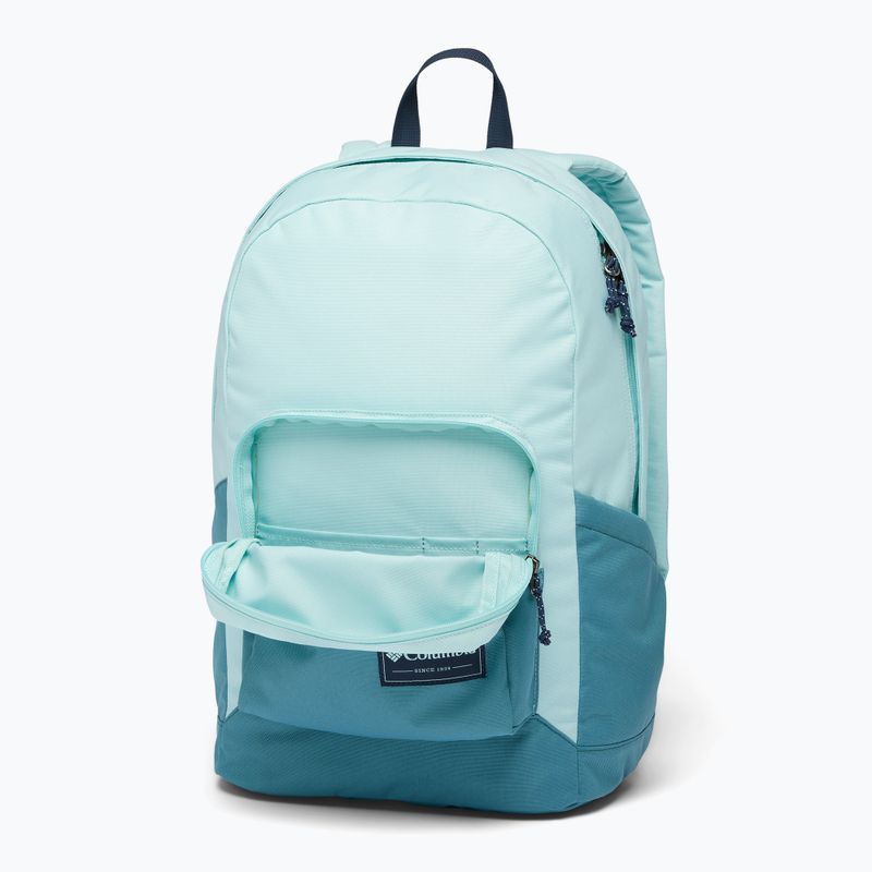 Градска раница Columbia Zigzag 22 l spray/cloudburst 3