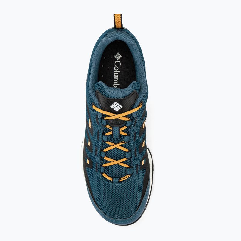 Columbia Vapor Vent мъжки туристически обувки cloudburst/golden yellow 5