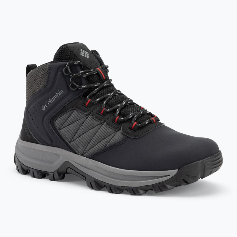 Columbia Transverse Hike Waterproof мъжки ботуши за туризъм черни/горски червени