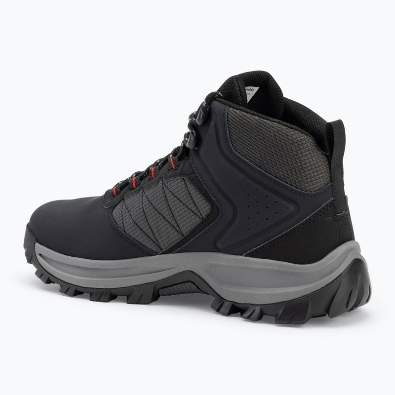 Columbia Transverse Hike Waterproof мъжки ботуши за туризъм черни/горски червени 3