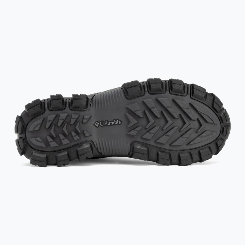 Columbia Transverse Hike Waterproof мъжки ботуши за туризъм черни/горски червени 4