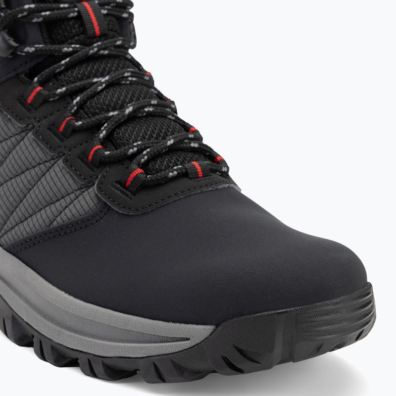Columbia Transverse Hike Waterproof мъжки ботуши за туризъм черни/горски червени 7