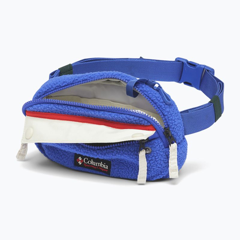 Columbia Helvetia II Hip Pack 1 l clemantis blue/chalk/sail red бъбрек 3