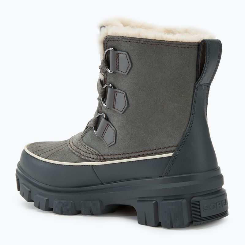 Дамски ботуши за сняг Sorel Torino V WP Outdry quarry/grill 3