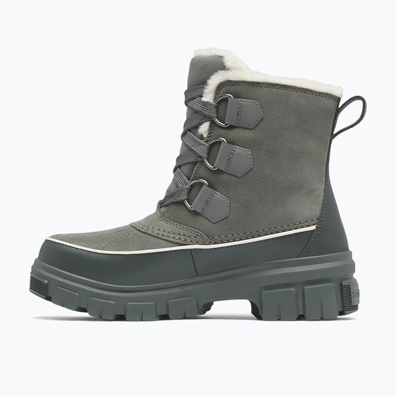 Дамски ботуши за сняг Sorel Torino V WP Outdry quarry/grill 10