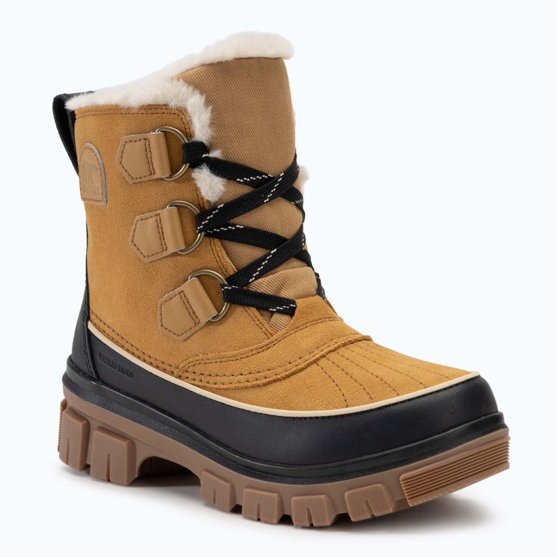 Дамски ботуши за сняг Sorel Torino V WP Outdry curry/black