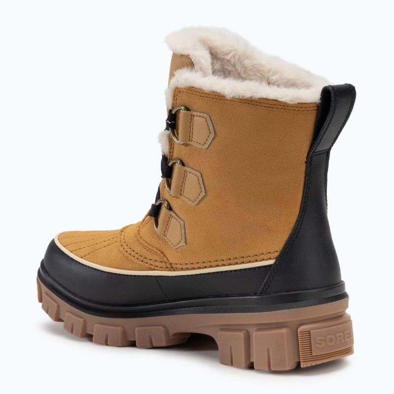 Дамски ботуши за сняг Sorel Torino V WP Outdry curry/black 3