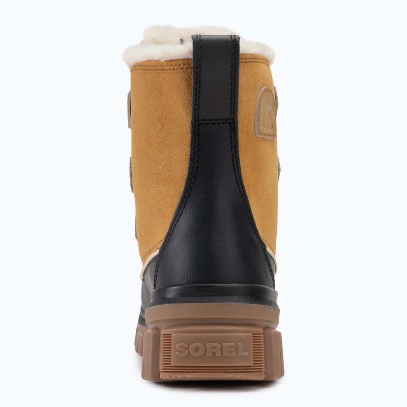 Дамски ботуши за сняг Sorel Torino V WP Outdry curry/black 5