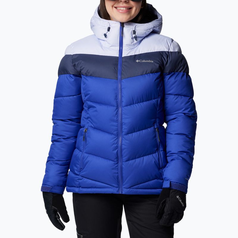 Дамско скиорско яке Columbia Abbott Peak II Ins clematis blue/snowdrift