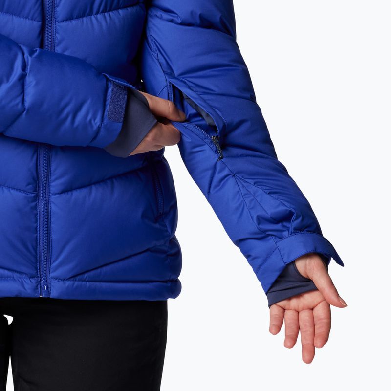 Дамско скиорско яке Columbia Abbott Peak II Ins clematis blue/snowdrift 6