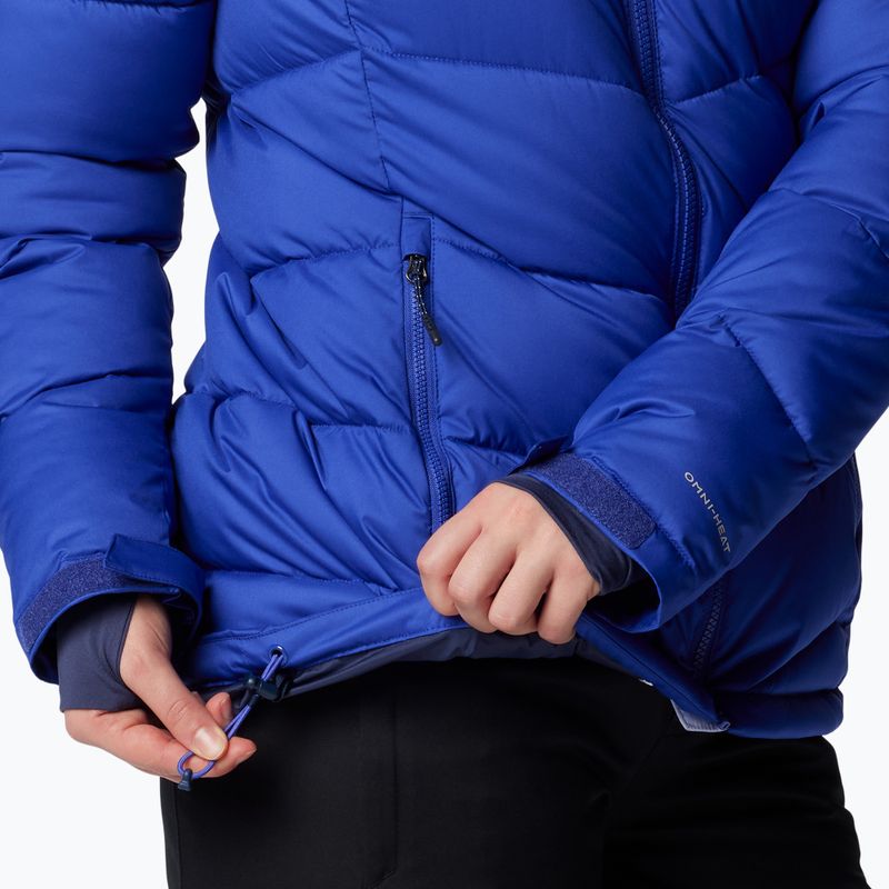Дамско скиорско яке Columbia Abbott Peak II Ins clematis blue/snowdrift 7