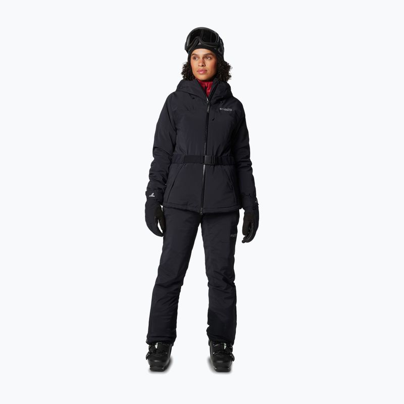 Дамски скиорски панталони Columbia Cirque Bowl Insulated black 2