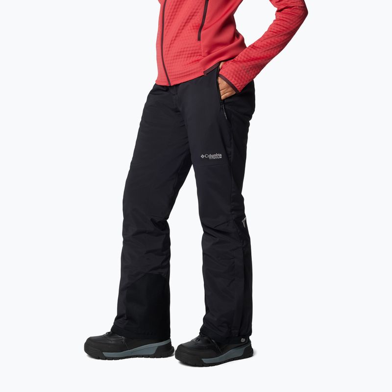 Дамски скиорски панталони Columbia Cirque Bowl Insulated black 4