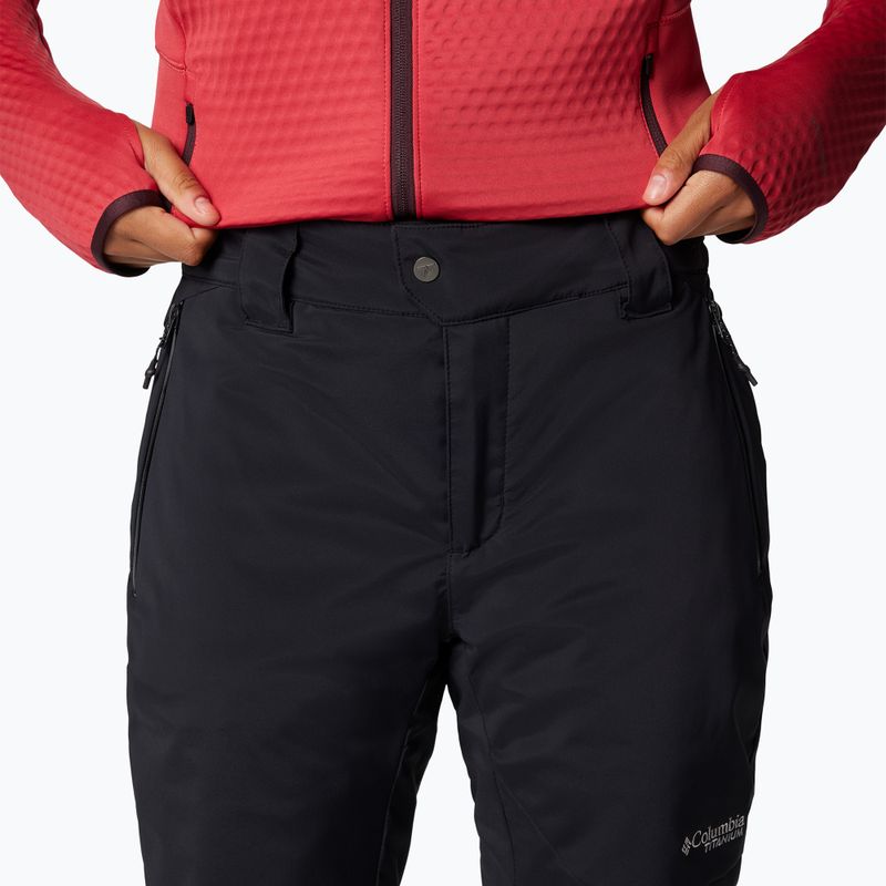 Дамски скиорски панталони Columbia Cirque Bowl Insulated black 5