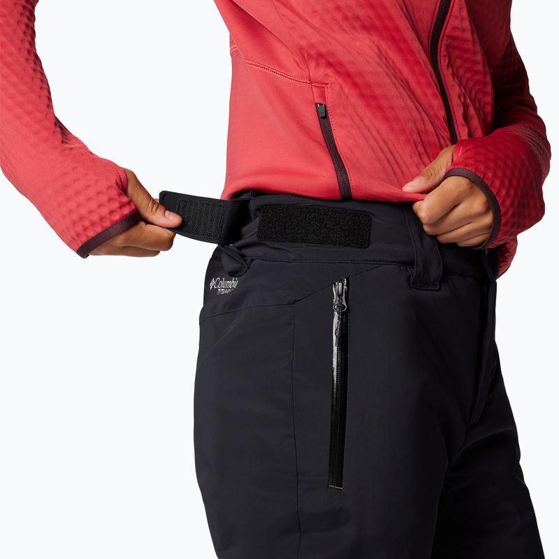 Дамски скиорски панталони Columbia Cirque Bowl Insulated black 7