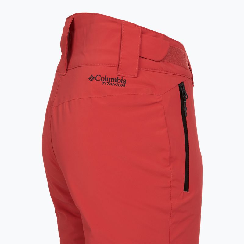 Дамски скиорски панталони Columbia Cirque Bowl Insulated daredevil 11