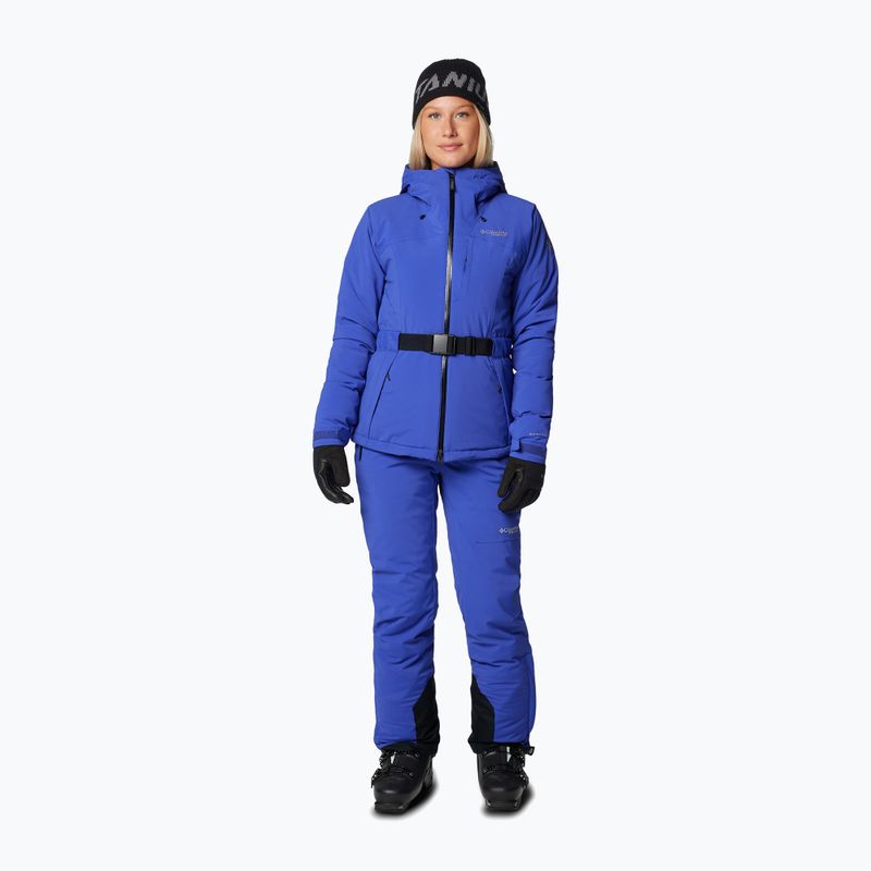 Дамски скиорски панталони Columbia Cirque Bowl Insulated clematis blue 2