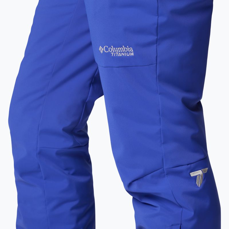Дамски скиорски панталони Columbia Cirque Bowl Insulated clematis blue 8