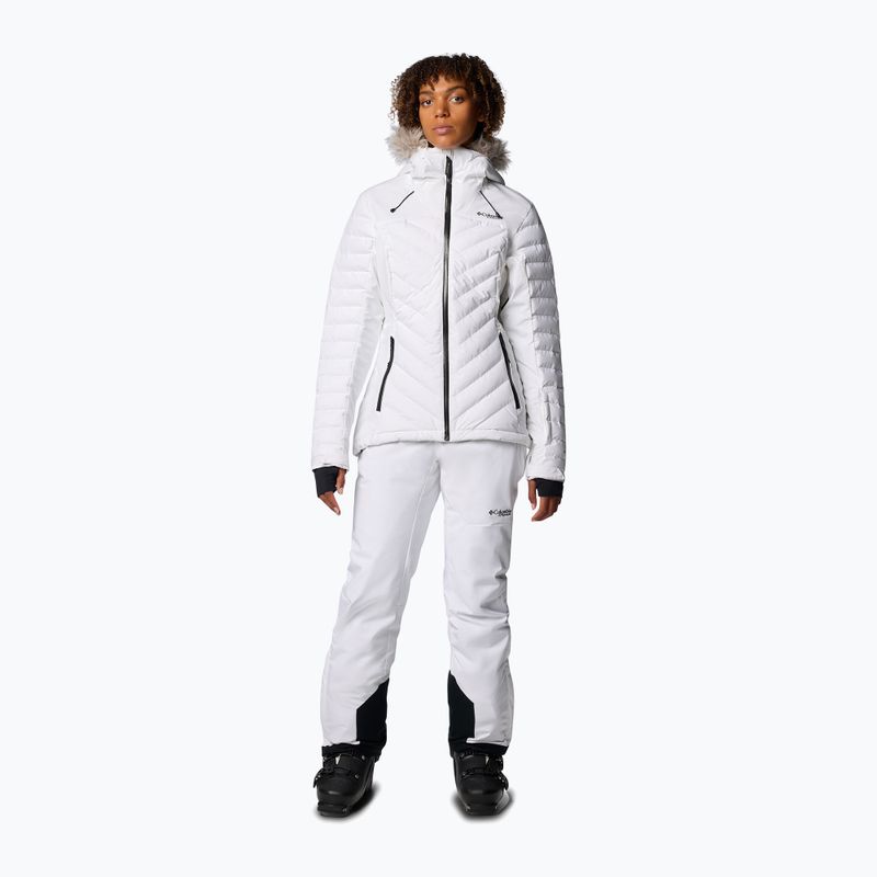 Дамски ски панталони Columbia Cirque Bowl Insulated white 2