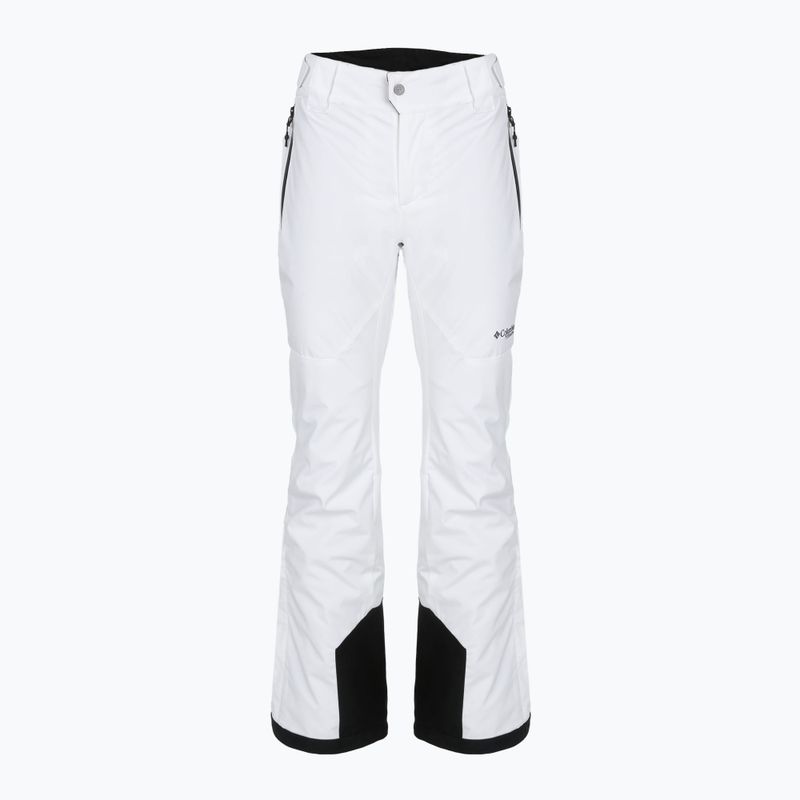 Дамски скиорски панталони Columbia Cirque Bowl Insulated white 8