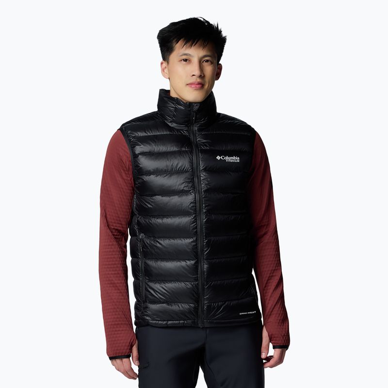 Мъжка грейка Columbia Arctic Crest Down black