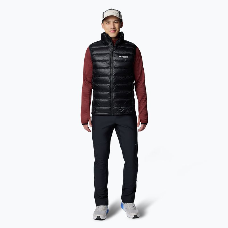 Мъжка грейка Columbia Arctic Crest Down black 2