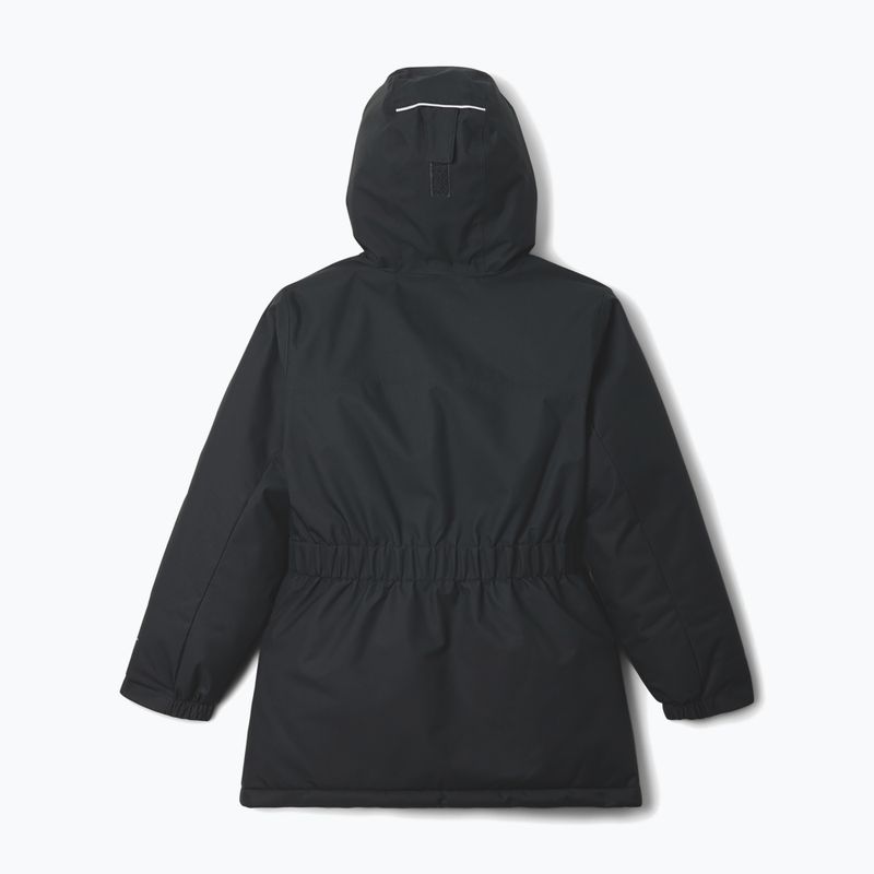 Детско скиорско яке Columbia Hikebound II Long Insulated black 2