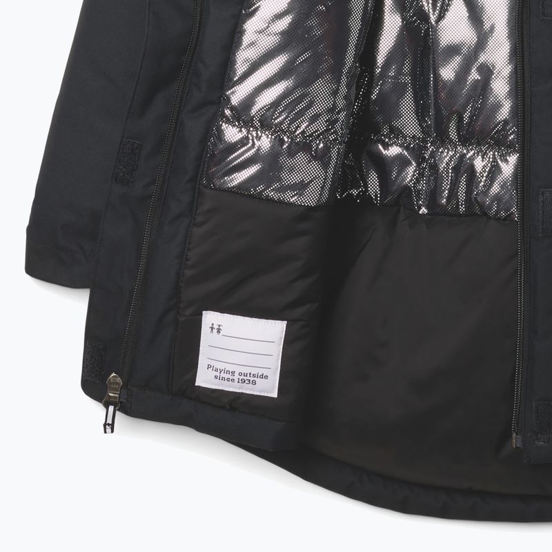 Детско скиорско яке Columbia Hikebound II Long Insulated black 3