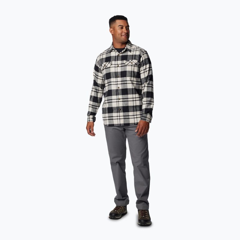 Мъжка риза Columbia Flare Gun Stretch Flannel black river crossing plaid 2