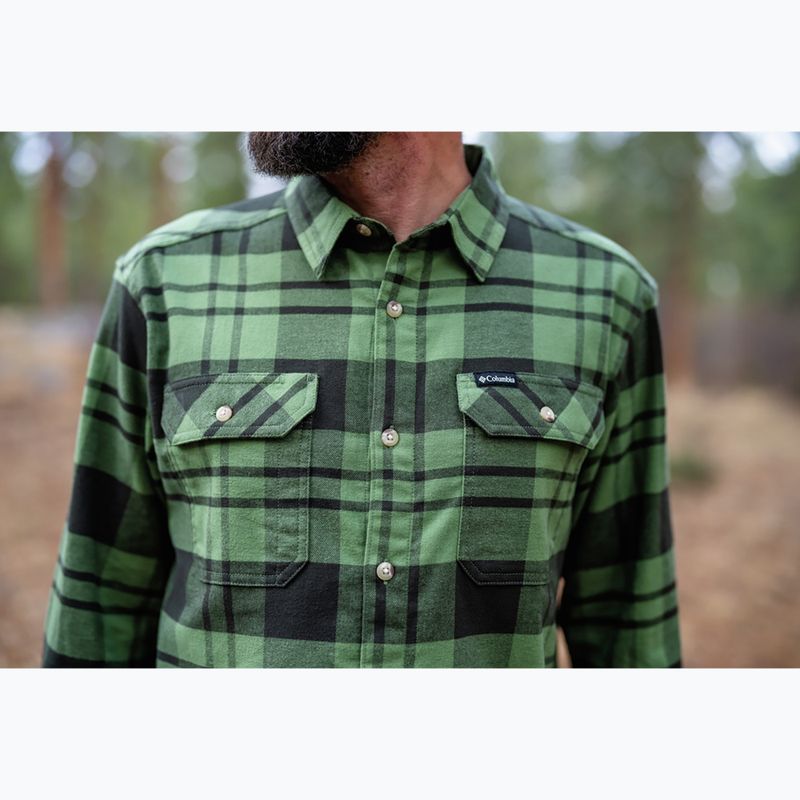 Мъжка риза Columbia Flare Gun Stretch Flannel canteen river crossing plaid 9