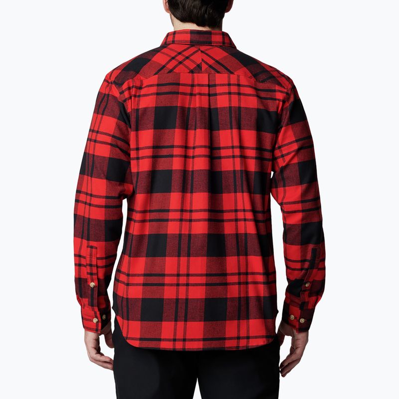 Мъжка риза Columbia Flare Gun Stretch Flannel sail red river crossing plaid 2